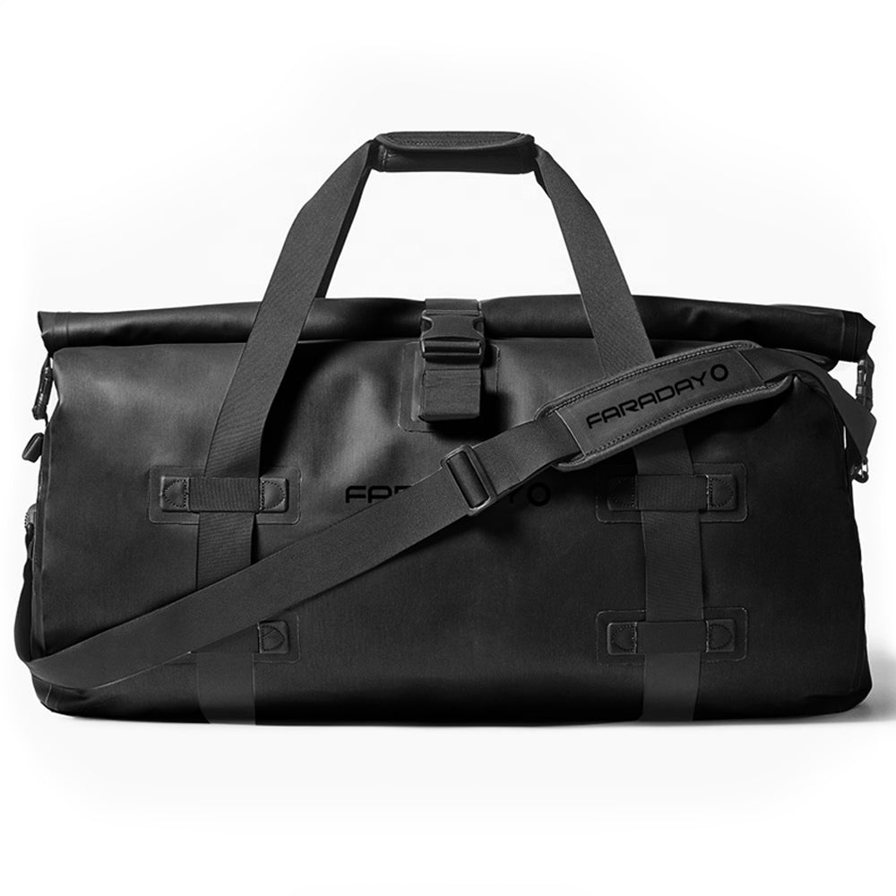 Faraday Defense Dry Duffel Bag – Stealth Black 55L