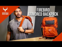 Load and play video in Gallery viewer, AR500 Firebird Armored Backpack
