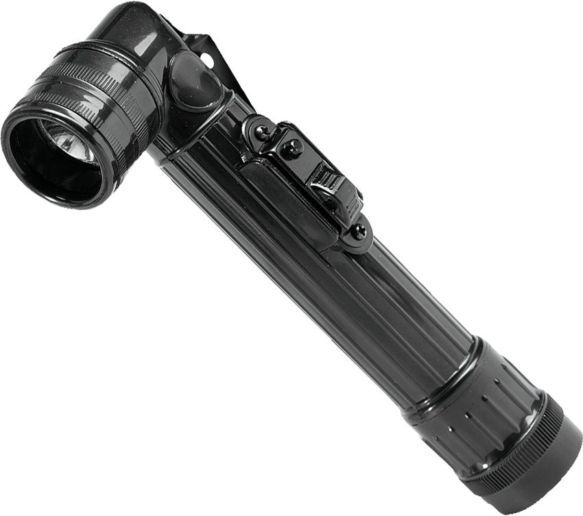Mil-Tec Anglehead Flashlight (Black)