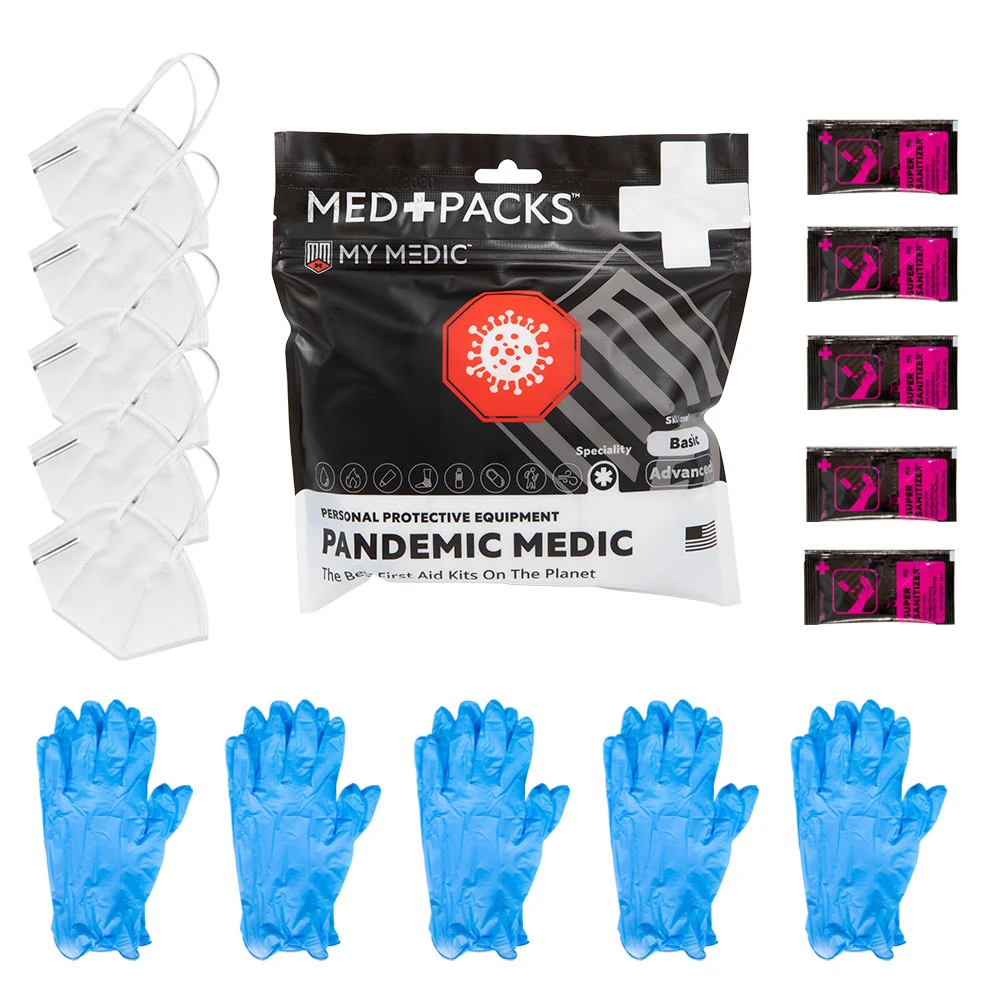 MedPacks™ | Pandemic Medic™ by MyMedic