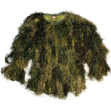 Load image into Gallery viewer, 5-Piece Woodland Camo Ghillie Suit
